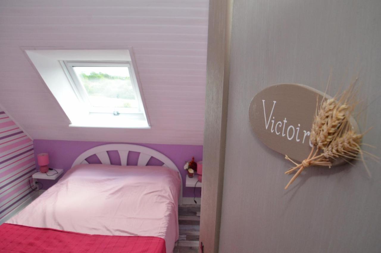 Chambre chez nous à la campagne Ferques Exterior foto