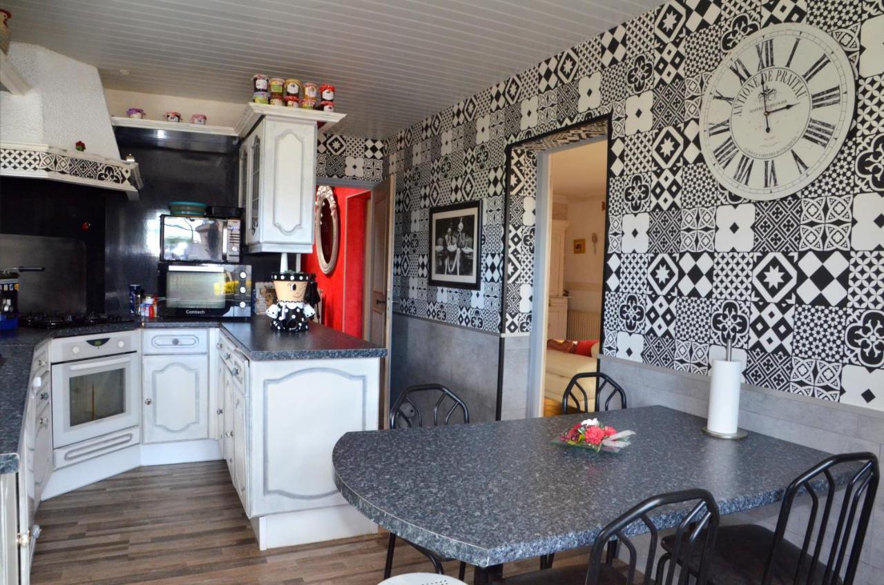 Chambre chez nous à la campagne Ferques Exterior foto