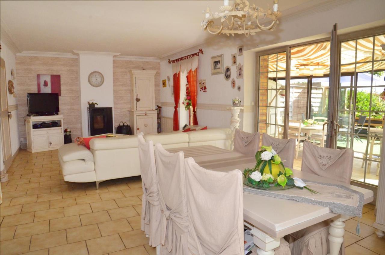 Chambre chez nous à la campagne Ferques Exterior foto
