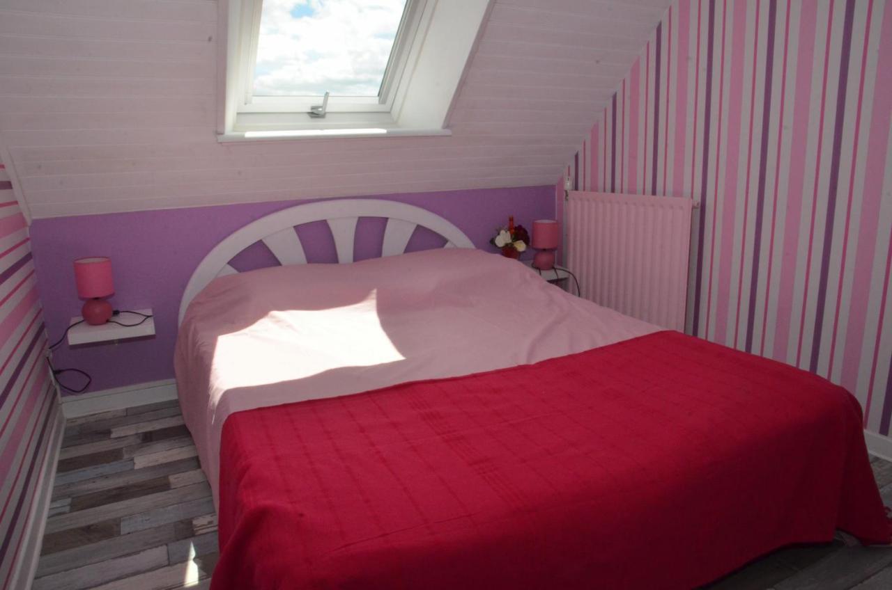 Chambre chez nous à la campagne Ferques Exterior foto